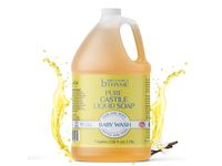 Brittanie's Thyme Pure Castile Liquid Soap Hair And Body Baby Wash, 128 fl oz/3.78 L - thumbnail 1