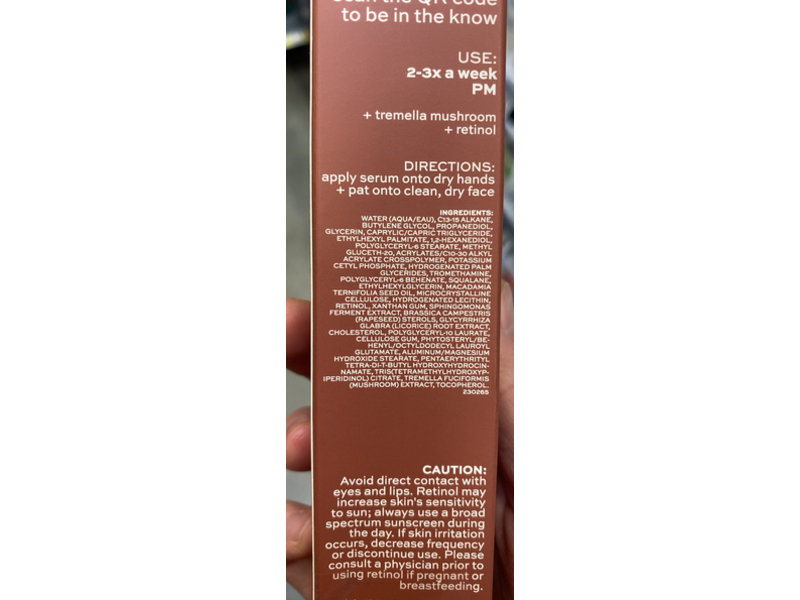 ITK Gentle Retinol Serum, 1 fl oz/30 mL