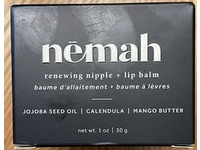 Nemah Renewing Nipple + Lip Balm, 1 oz/30 g - thumbnail 2