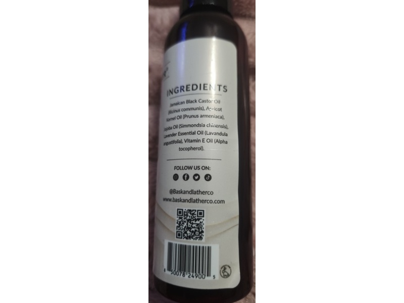 Bask & Lather Hair Elixir, 4 fl oz/118 mL