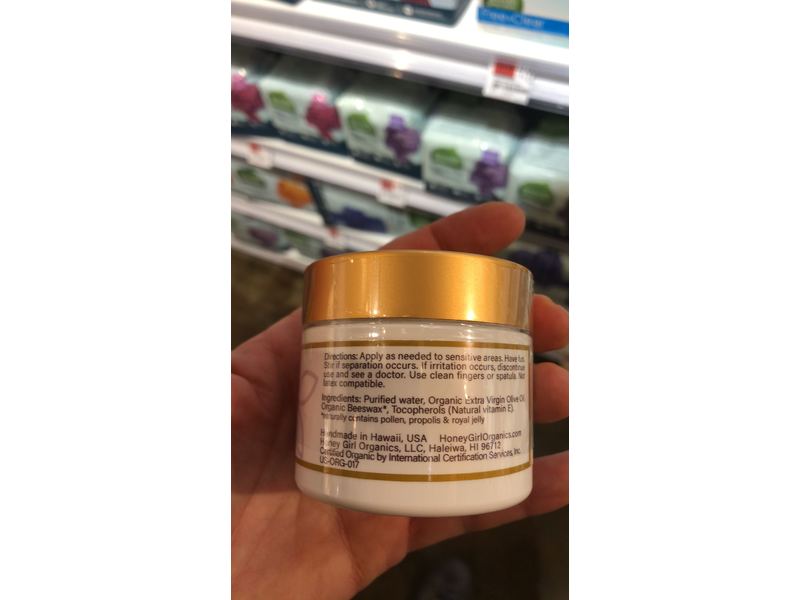 Honey Girl Organics Personal Lubricant, 2 fl oz Ingredients and Reviews