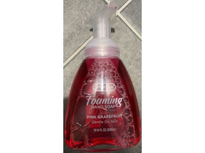 Smart Care Foaming Hand Soap, Pink Grapefruit, 10.14 fl oz/300 mL