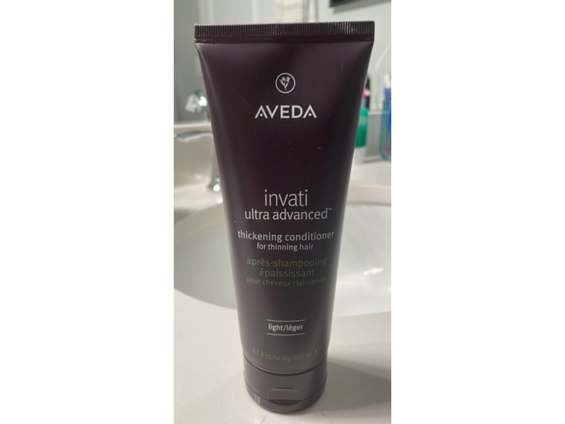 Aveda Invati Ultra Advanced Thickening Conditioner, Light, 6.7 fl oz/200 mL