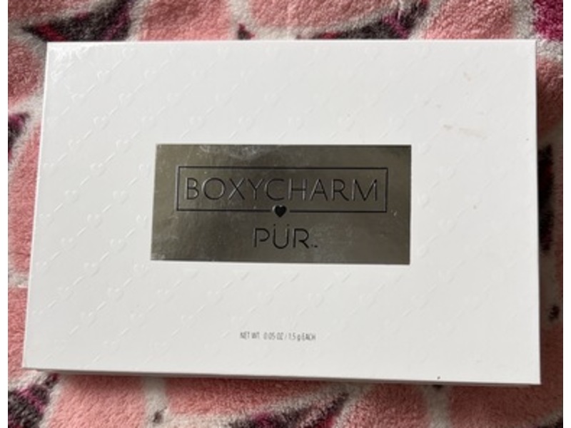 Pur Boxycharm 12-Piece Eyeshadow Palette, 0.05 oz/1.5 g