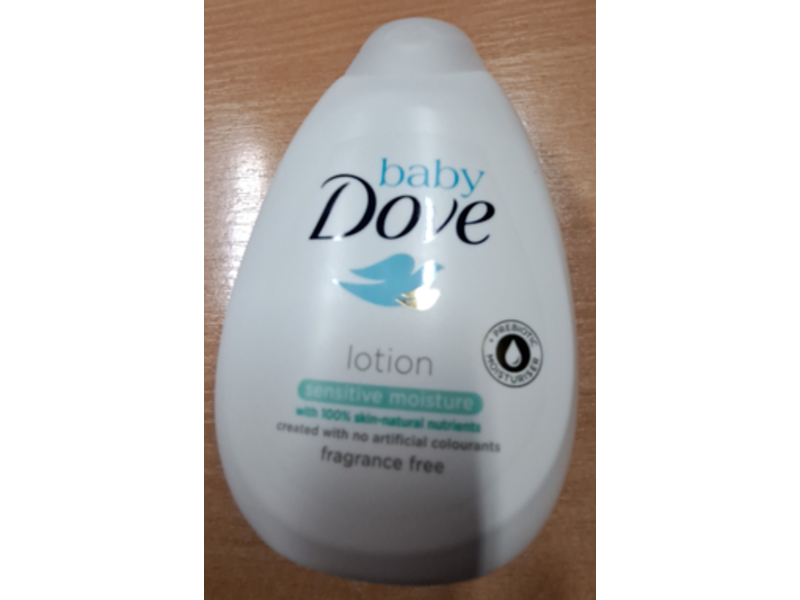Baby Dove Sensitive Moisture Lotion, 400 mL