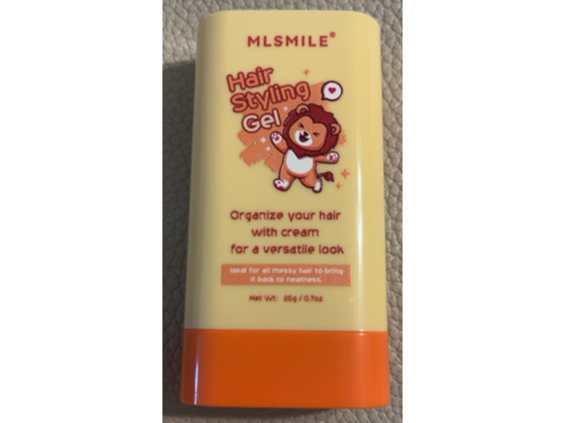 Ml Smile Hair Styling Gel, 0.7 oz/20 g