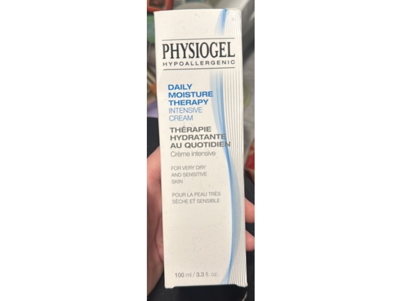 Physiogel Daily Moisture Therapy Intensive Face Cream, 3.3 fl oz/100 mL