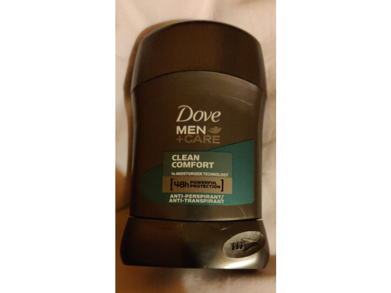 Dove Men+Care Anti-Perspirant, clean comfort, 50 mL