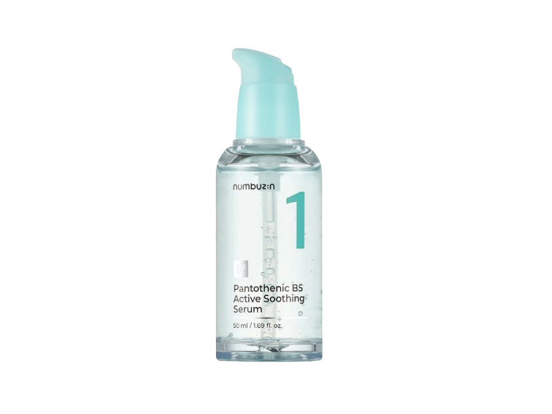Numbuzin Pantothenic B5 Active Soothing Serum, No.1, 1.69 fl oz/50 mL
