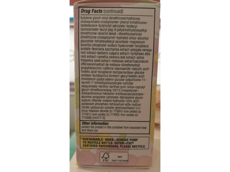 Clinique Even Better Clinical Serum Foundation, SPF 25, CN 08,1 fl oz/30 mL