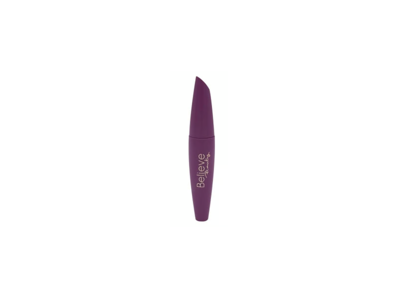 Believe Beauty High Drama Fiber Mascara, Brown, 0.37 oz