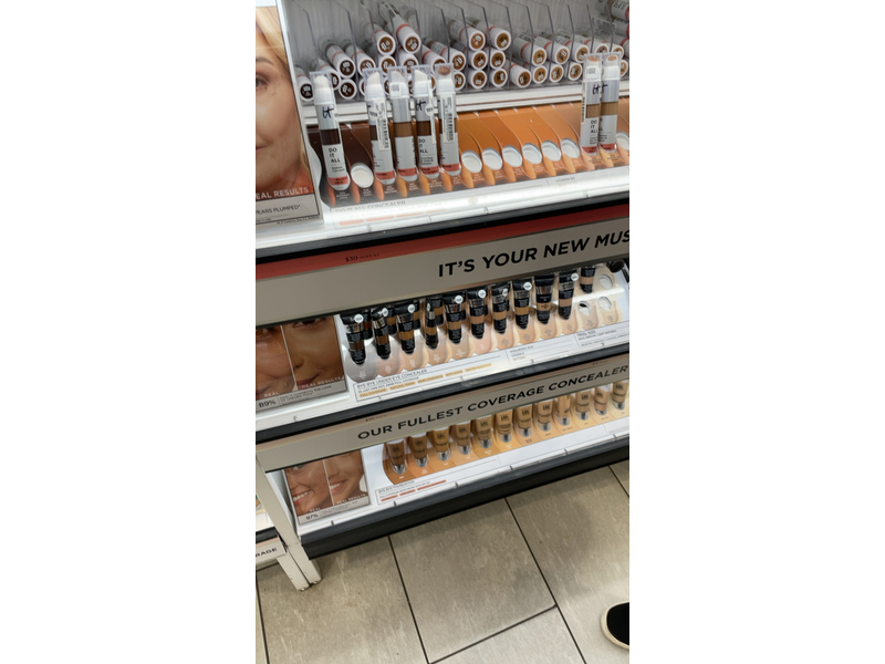 IT Cosmetics Do It All Radiant Concealer + Multivitamin Serum, Fair Cool, 0.23 fl oz/7 mL