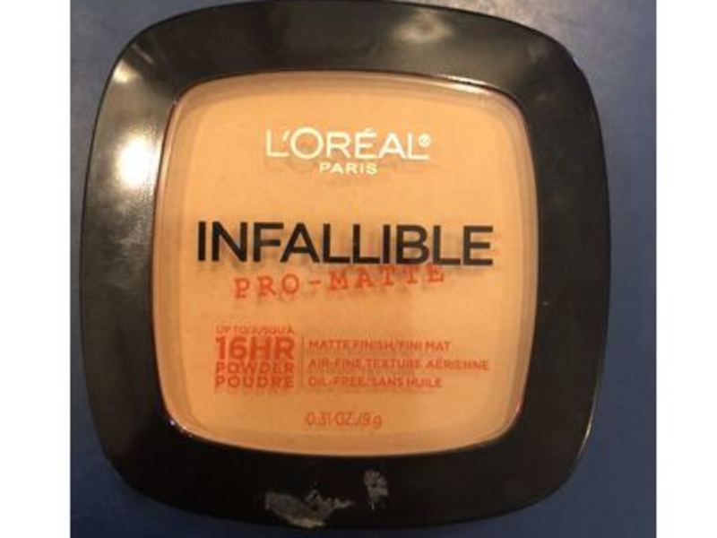 L'Oreal Paris Infallible Pro-Matte Powder, Natural Beige, 0.31 oz/9 g