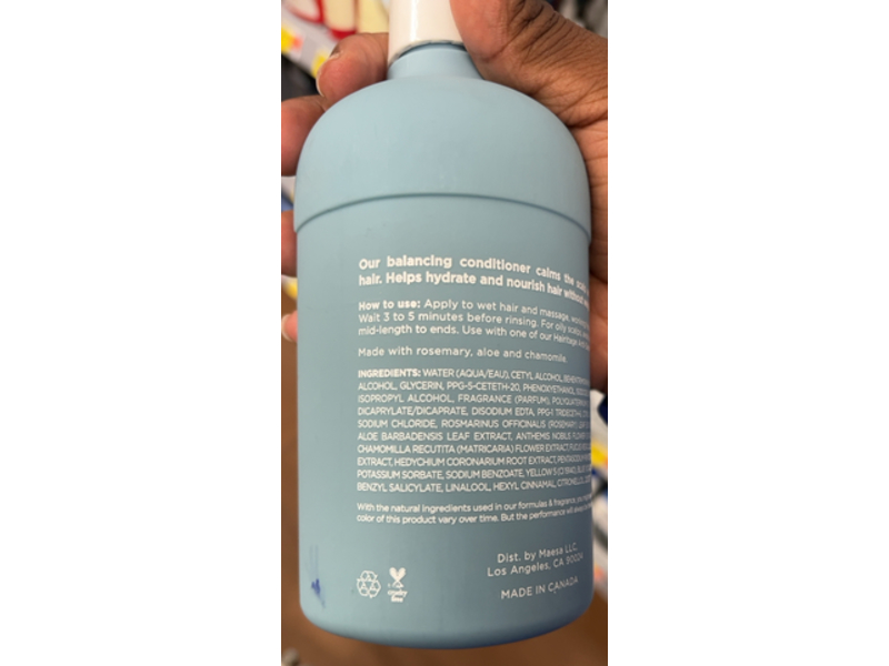 Hairitage By Mindy McKnight Pefect Dose Balancing Conditioner, 13 fl oz/384 mL