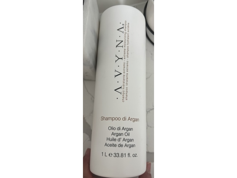 Avyna Di Argan Shampoo, 33.81 fl oz/1 L
