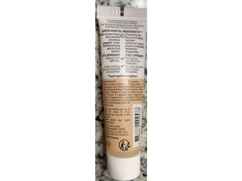Sephora Collection Lip Sleeping Mask, Coconut, 0.5 fl oz/15 mL