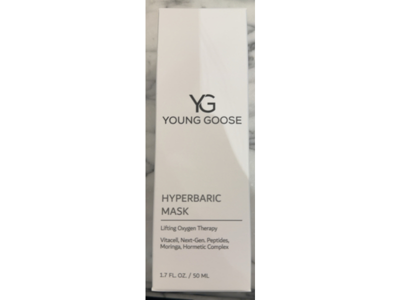 Young Goose Lifting Oxygen Therapy Hyperbaric Mask, 1.7 fl oz/50 mL
