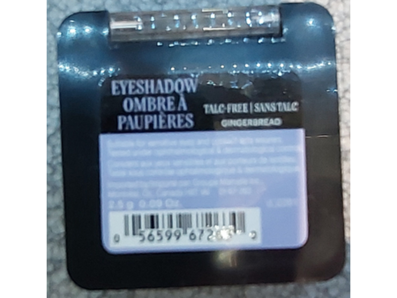 Marcelle Eyeshadow, Gingerbread, 0.09 oz/2.5 g