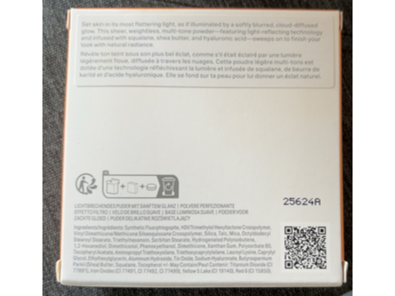 Morphe Cloud Light Soft Glow Veil Finishing Powder, Golden Hour, 0.28 oz/8 g