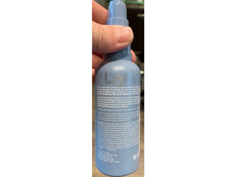 Aveda Smooth Infusion Style Prep Smoother, 3.4 fl oz/100 mL