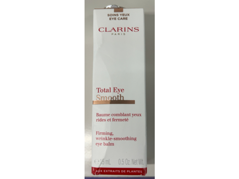 Clarins Total Eye Smooth Balm, 0.5 oz/15 mL
