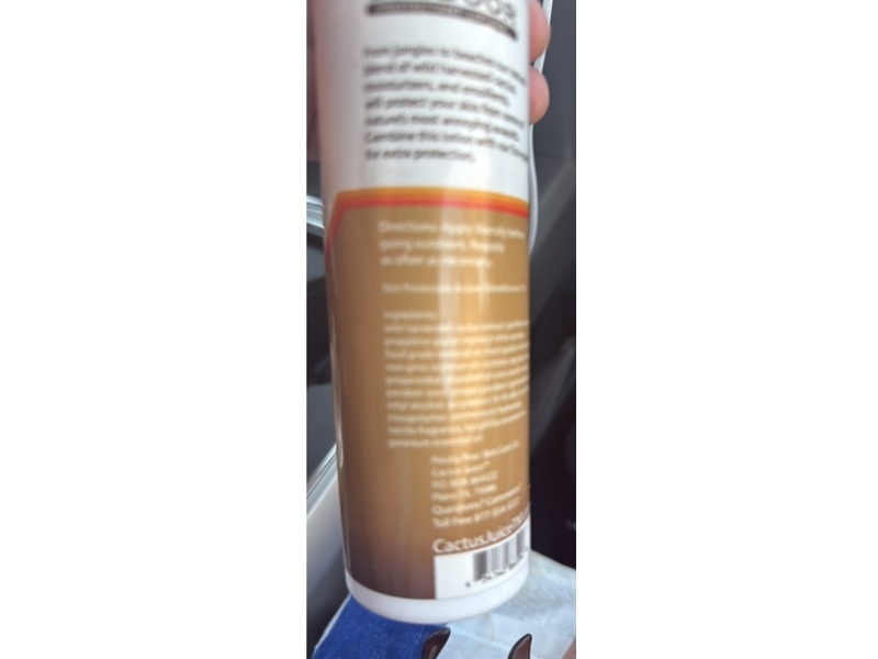 Cactus Juice Outdoor Protectant Lotion, 8 fl oz/226.4 mL