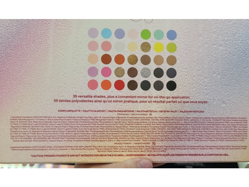 Morphe X Meredith Duxbury Artistry Palette, 1.44 oz