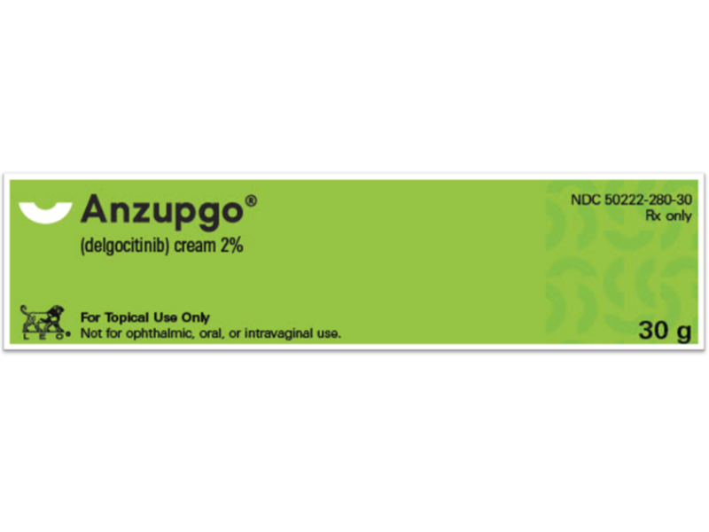 Anzupgo (delgocitinib) Cream 2%, 30 g, Leo Pharma (Rx)