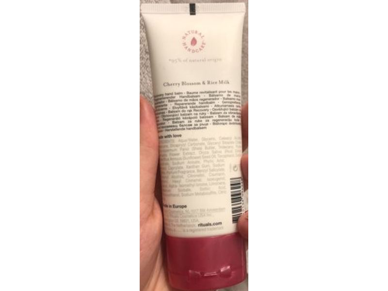 Rituals Recovery Hand Balm For Dry Skin, The Ritual Of Sakura, 2.3 fl oz/70 mL