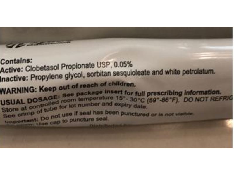 Clobetasol Propionate Ointment, USP, 0.05%, 30 g, Zydus (RX)