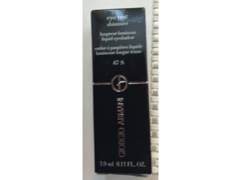 Giorgio Armani Eye Tint Shimmer, 67 S, 0.13 fl oz/3.9 mL