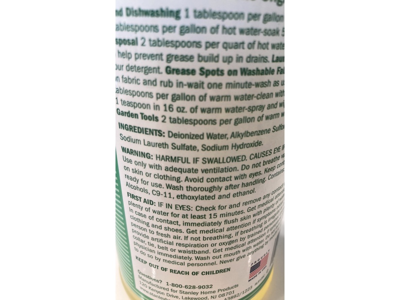 Stanley The Original Degreaser, 32 fl oz/946 mL