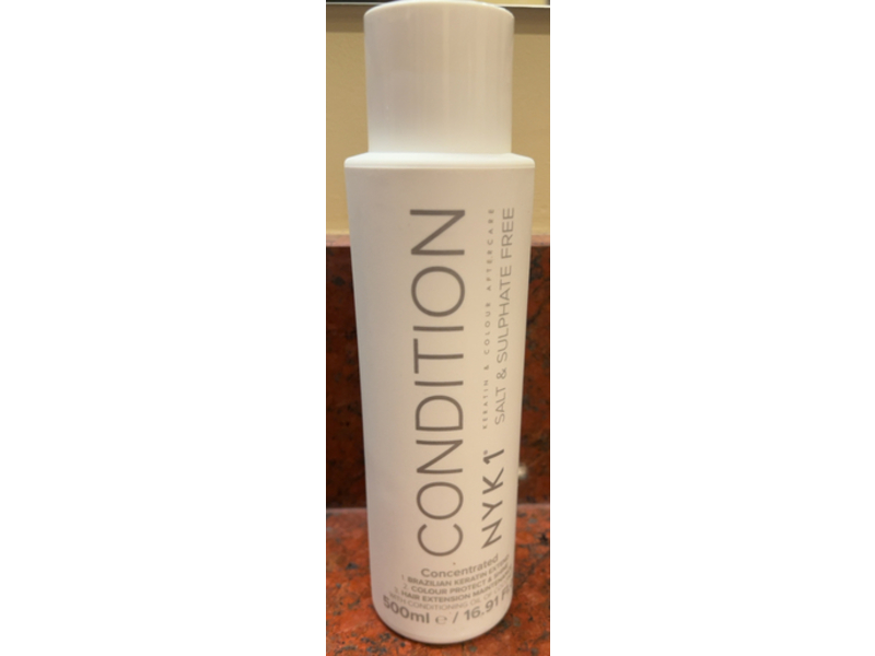 NYK1 Keratin & Colour Aftercare Conditioner, 16.91 fl oz/500 mL