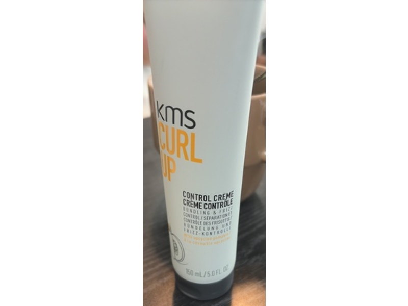KMS Curl Up Control Creme, 5 fl oz/150 mL
