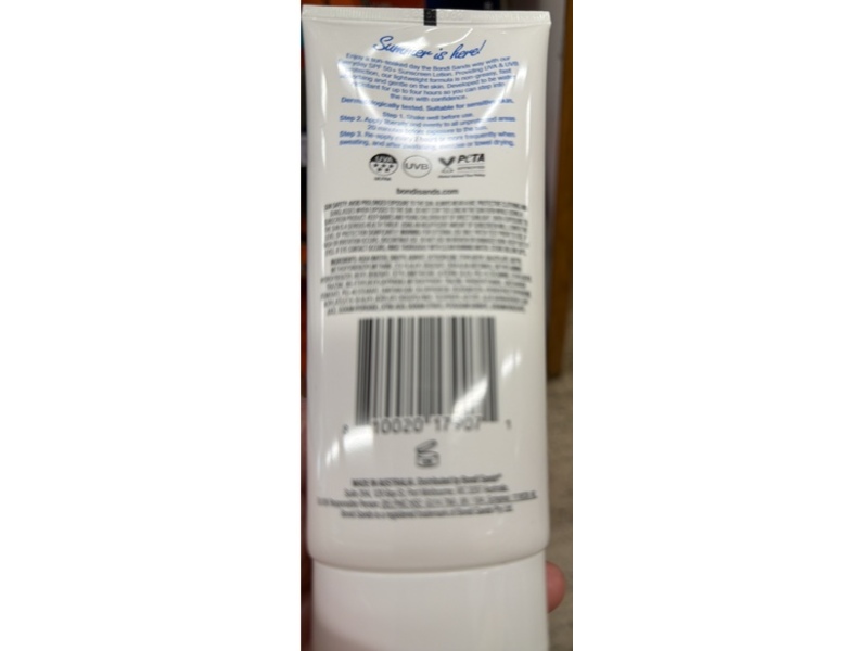 Bondi Sands Everyday Lotion, SPF 50+, 5.07 fl oz/150 mL