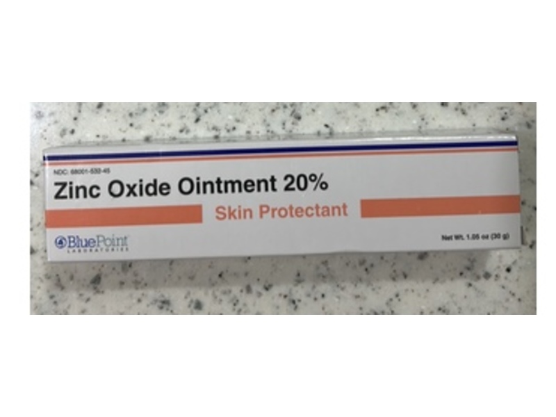 Blue Point Laboratories Zinc Oxide Ointment 20%, 1.05/30 g