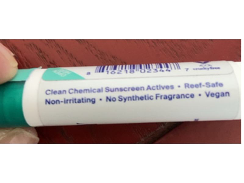 Supergoop! Play SPF 30 Lip Shield, Mint, 0.15 oz/4.25 g, Pack Of 3