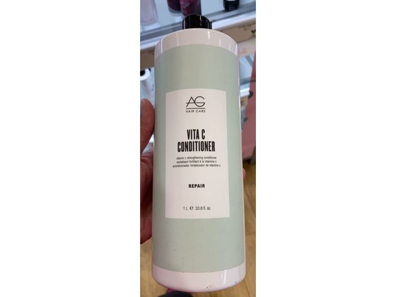 AG Hair Vita C Conditioner, 33.8 fl oz/1L