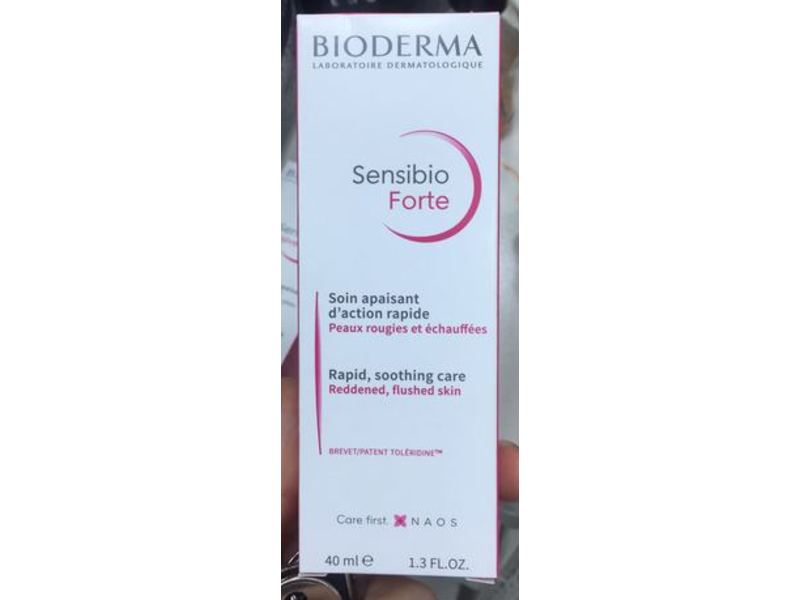 Bioderma Sensibio Forte Cream, 1.3 fl oz/40 mL