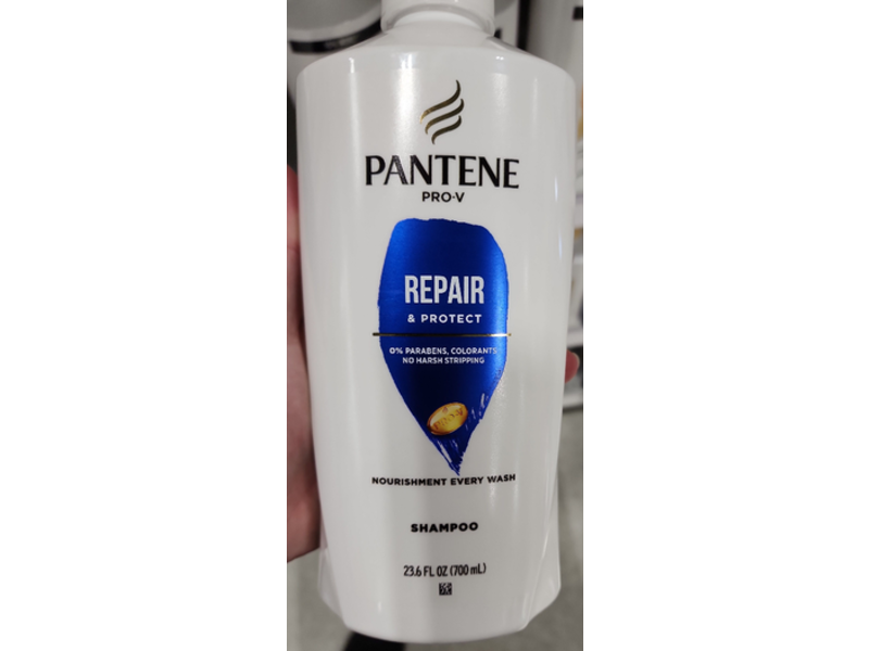 Pantene Pro-V Repair & Protect Shampoo, 23.6 fl oz/700 mL
