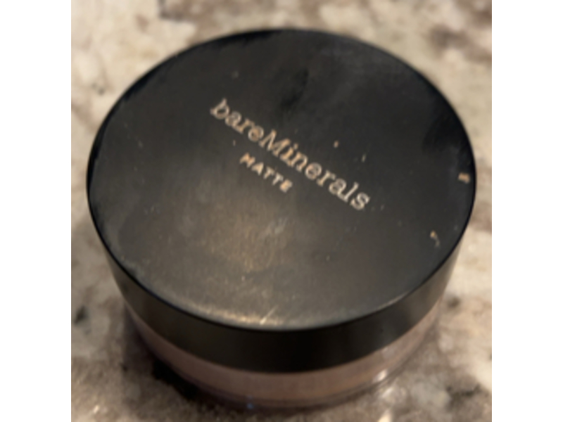 bareMinerals Matte Foundation, SPF 15, Golden Ivory 07, 0.21 oz/6 g