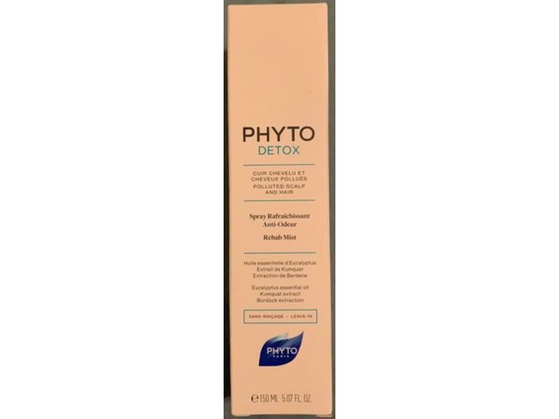 Phyto detox Rehab Mist, 5.07 fl oz/150 mL