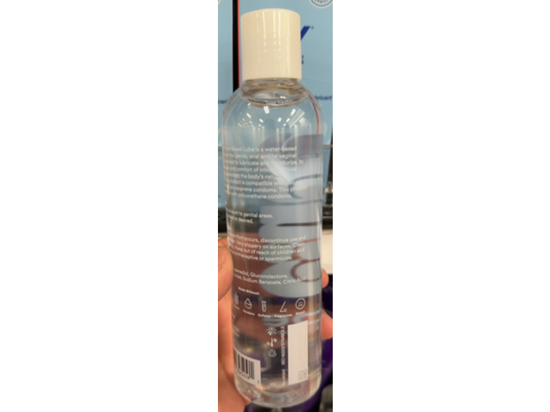 Hello Cake WaterBased Lube, 8 fl oz/240 mL