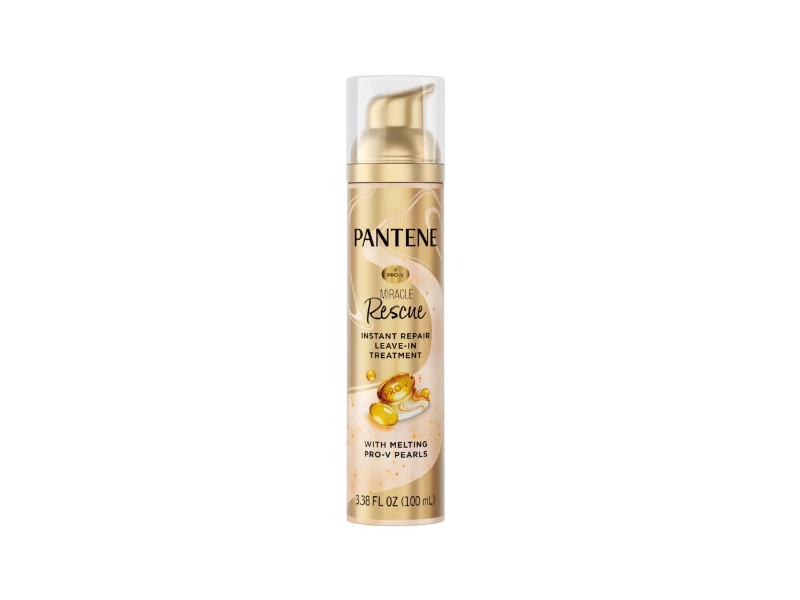 Pantene Pro-V Miracle Rescue Instant Repair Leave-In Treatment, 3.38 fl oz/100 mL