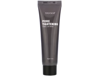 Biorace Pore Tightening Pearl Clay Mask, 1 oz/28 g