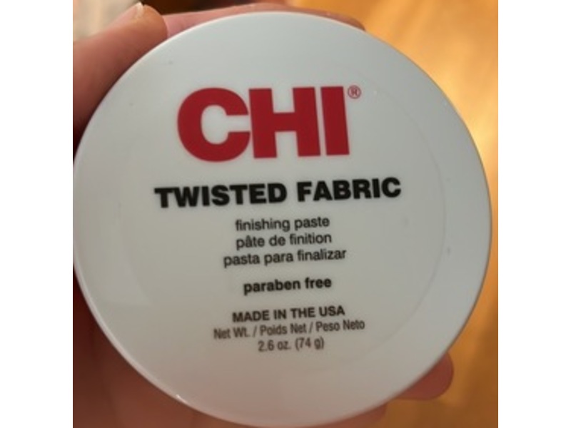 CHI Twisted Fabric Finishing Paste, 2.6 oz/74 g