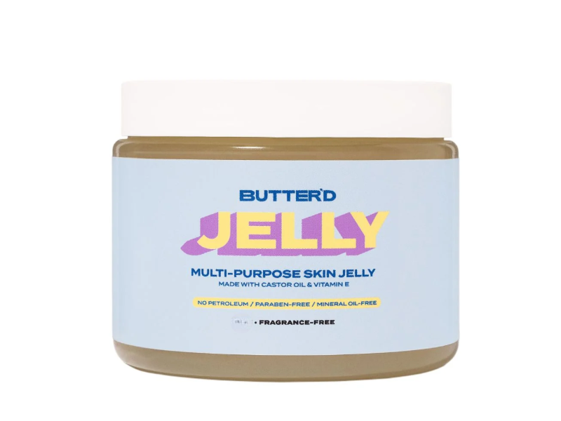 Butter'd Jelly Multi-Purpose Skin Jelly, Fragrance Free, 4 oz