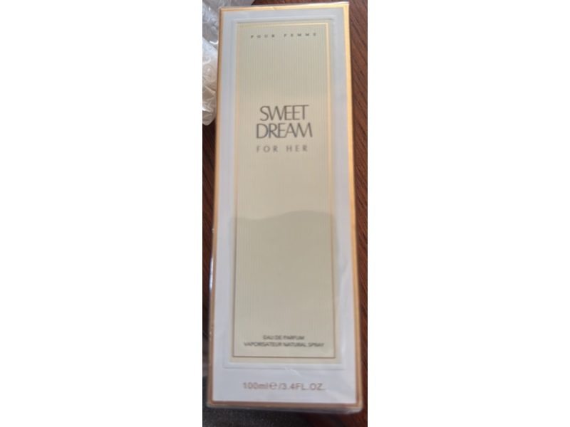 Pour Femme Eau de Parfum, Sweet Dream For Her, 3.4 fl oz/100 mL