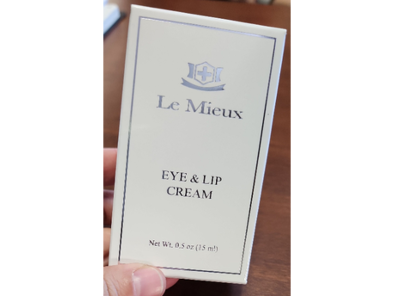 Le Mieux Eye & Lip Cream, 0.5 oz/15 mL