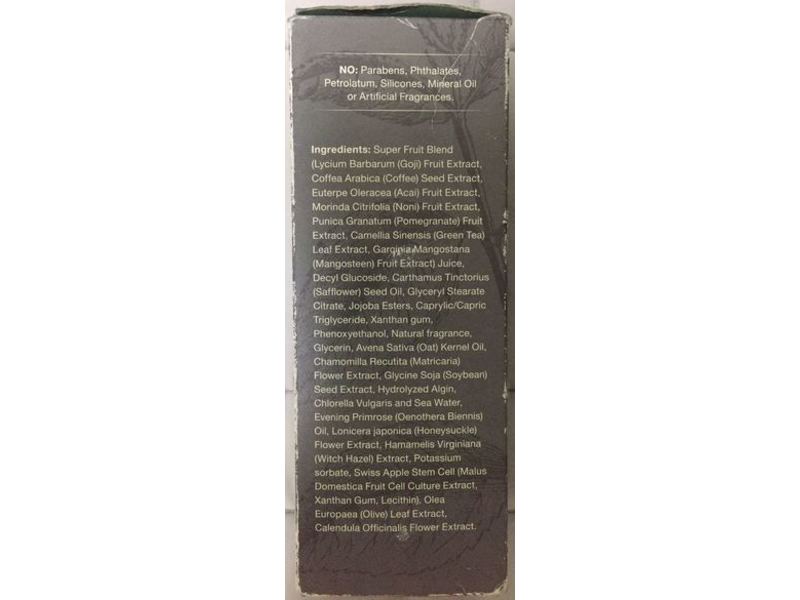 Via Nature Facial Cleansing Milk, Jojoba Beads & Marine Extract, 6 fl oz/177 mL